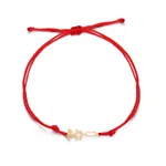 Red Jade Thread Gold