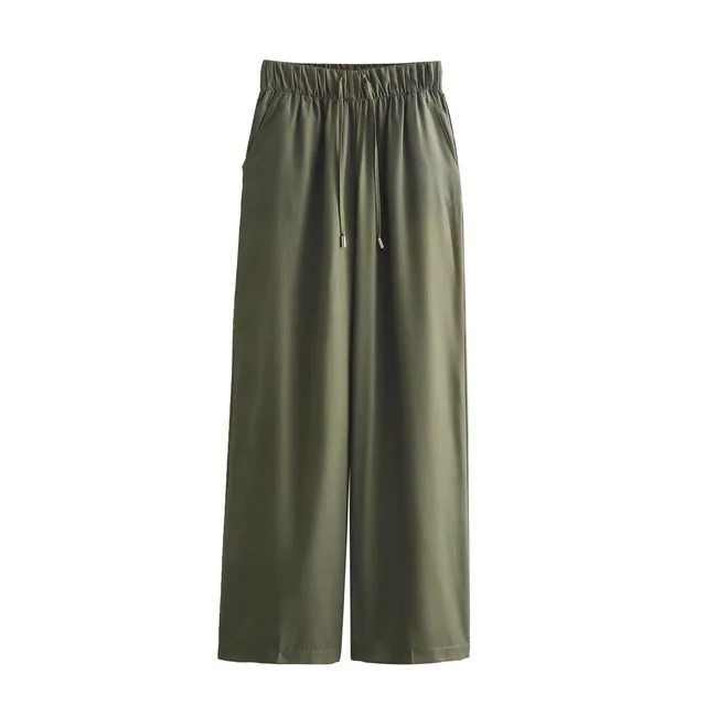 Women's Fashion Pinstripe Shirt Pants Suit Pants - Shop at LoveMi