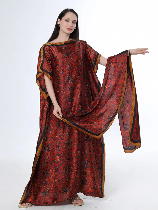 Beach Vacation Silk like Bikini Blouse Model 8 - Shop at LoveMi