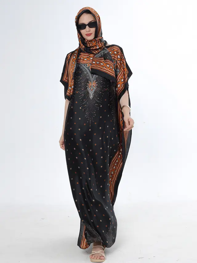 Beach Vacation Silk like Bikini Blouse Style 24 - Shop at LoveMi