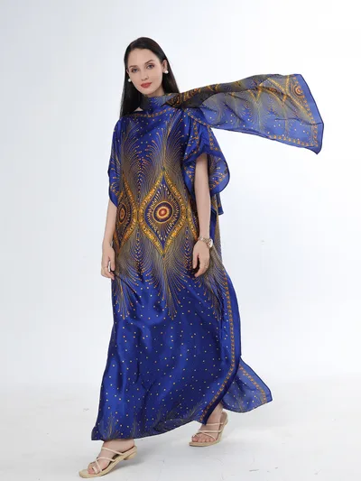 Beach Vacation Silk like Bikini Blouse Style 25 - Shop at LoveMi