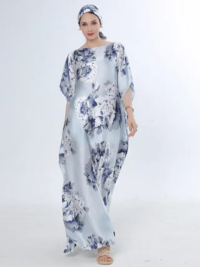 Beach Vacation Silk like Bikini Blouse Style 30 - Shop at LoveMi