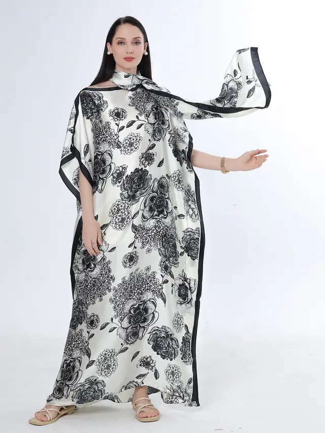 Beach Vacation Silk like Bikini Blouse Style 31 - Shop at LoveMi