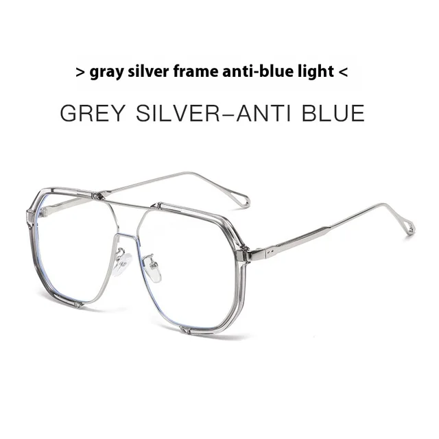 Fashionable Concave Sunglasses Trendy Anti blue Light 5 Style - Shop at LoveMi