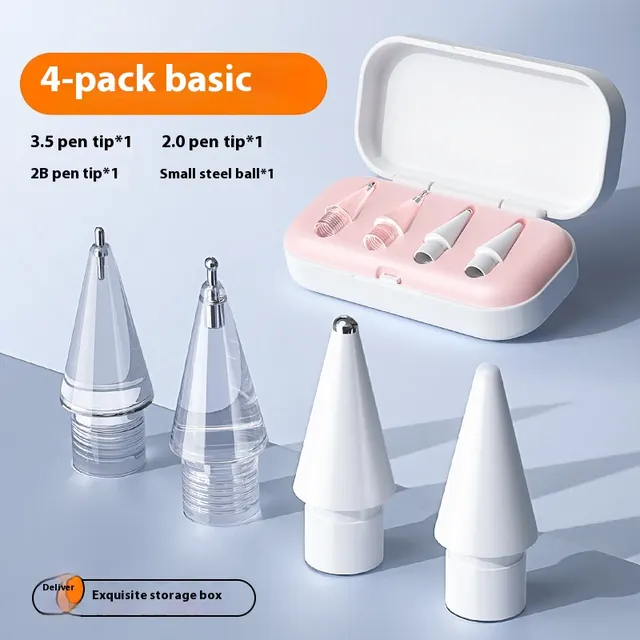 Capacitive Stylus Replacement Nib 4 Pieces Suit - Shop at LoveMi