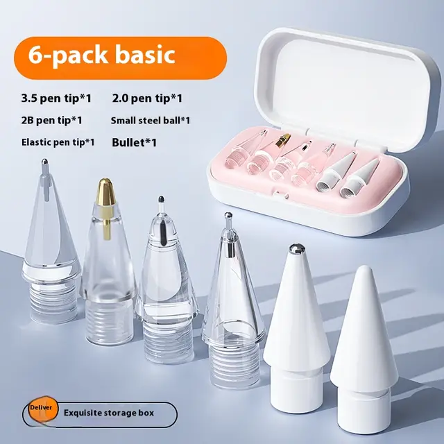 Capacitive Stylus Replacement Nib 6 Pcs Pack Suit - Shop at LoveMi