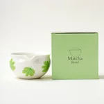 Flower Maple Leaf Green Box