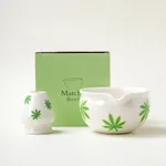 Flower Style 2 Green Color Box