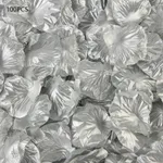 Non-woven Fabric Artificial Rose Petals Creative - Golden 100Pcs