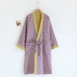 Light Purple Small Floral