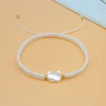 White Cat White Carrying Strap