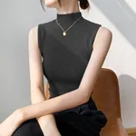 Black Half Turtleneck