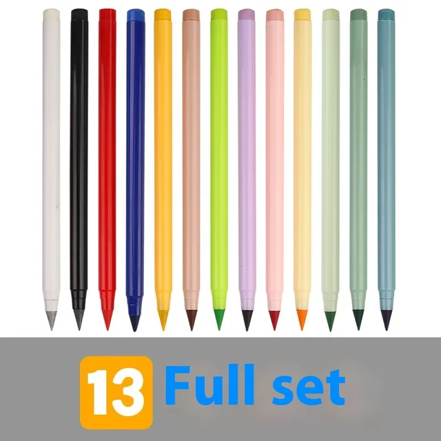 Color Eternal Pencil 12 Colors Erasable Color Lead Hb - Shop at LoveMi