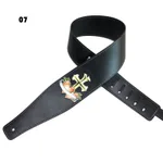 Color Printing Folk Guitar Shoulder Strap Musical Instrument Accessories - 07 Style