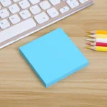 Fluorescent Paper 76 X76 Blue