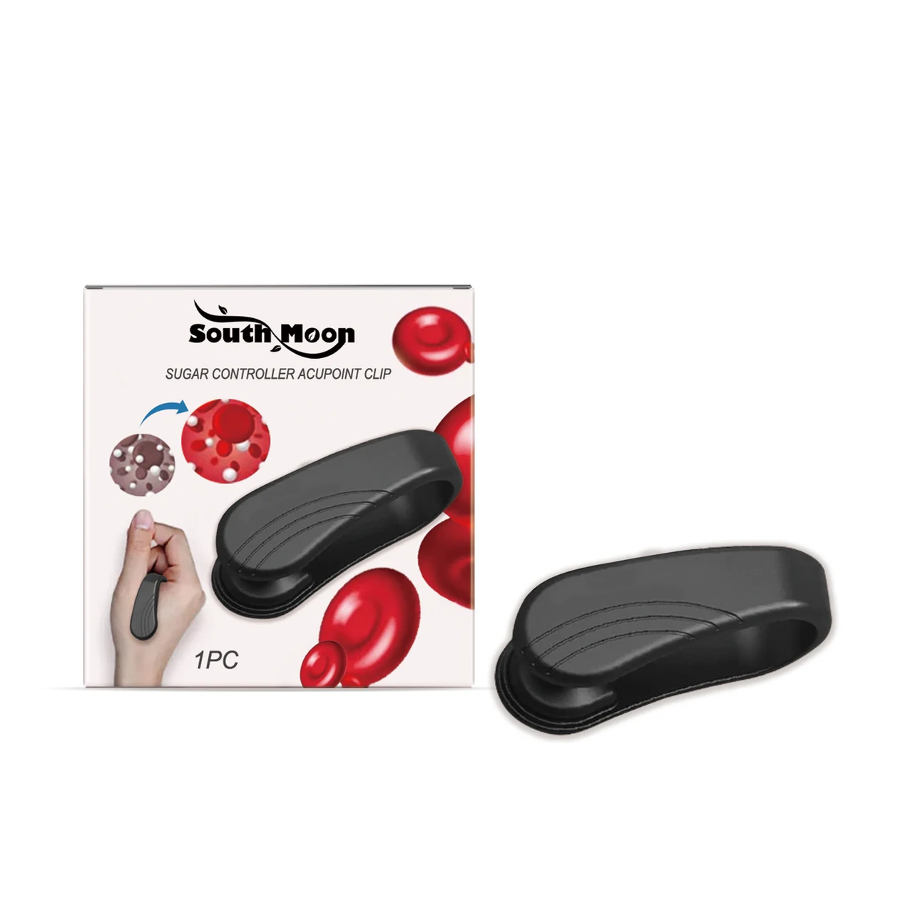 Hand Acupuncture Nursing Clip Wearable Gentle - 1Pc