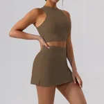 Brown