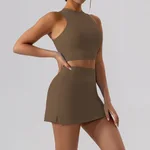 Burnt Tea Brown