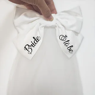 Canvas Minimalism Fashion Wedding Decoration - White