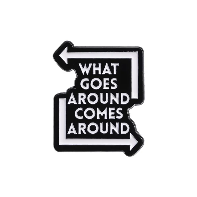 All matching Simple Style Badge Fixed Safety Pin Qhxz470 - Shop at LoveMi