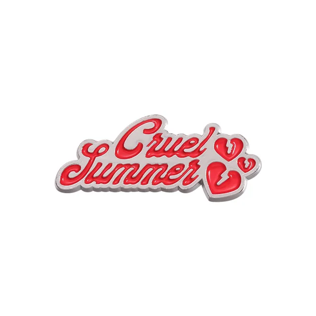 All matching Simple Style Badge Fixed Safety Pin Qhxz481 - Shop at LoveMi