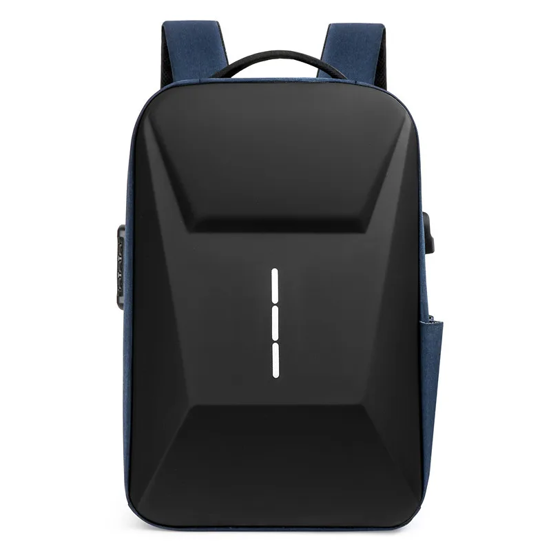 Casual And Lightweight Business Backpack Trendy Cool Blue - Shop at LoveMi