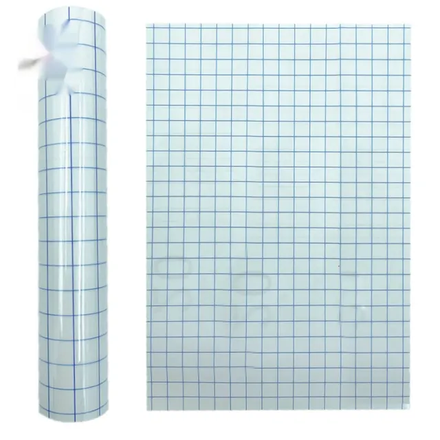 Blue Red Gray Orange Plaid Self adhesive And Transparent Transfer Film Craft Decal Paper Blue - Shop at LoveMi