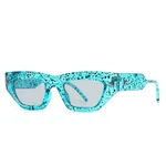 C6 Blue Frame Light Gray
