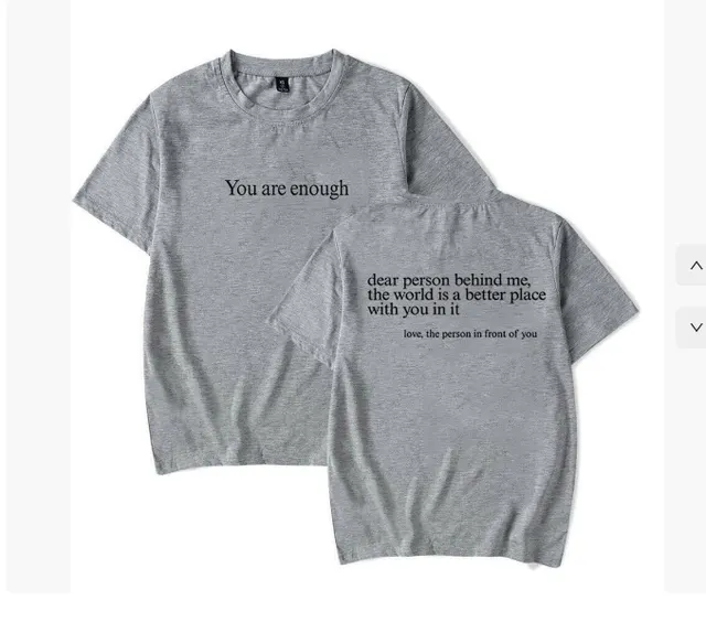 Women's Coat Castle Print Cotton T shirt Light Grey - Shop at LoveMi