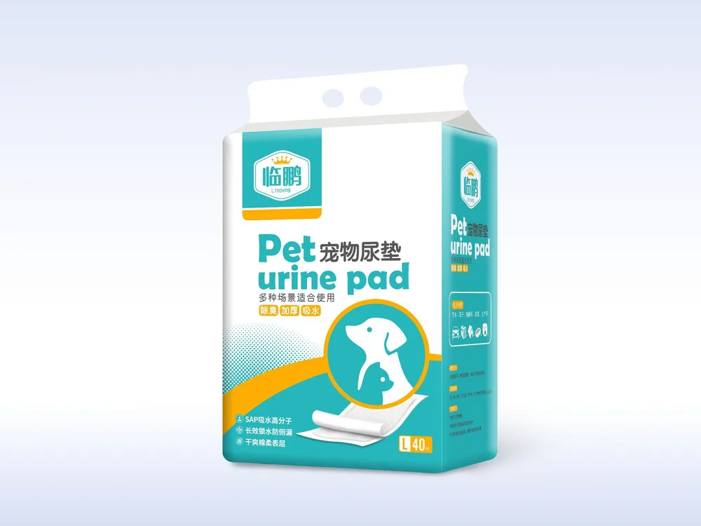 Urinal Pad For Pet Thick Protection Mat Water Leak proof Deodorant Linpeng Adhesive L40 Pieces - Shop at LoveMi