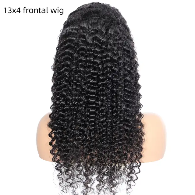 Women's Fashion Personalized Lace Headgear 13X4 Frontal Wig - Shop at LoveMi