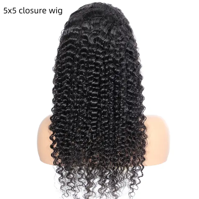 Women's Fashion Personalized Lace Headgear 5X5Closurewig - Shop at LoveMi