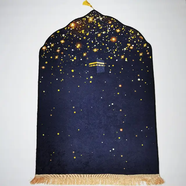 Irregular Gold Diamand Felt Thickened Short Velvet Printed Soft Non slip Mat Black - Shop at LoveMi