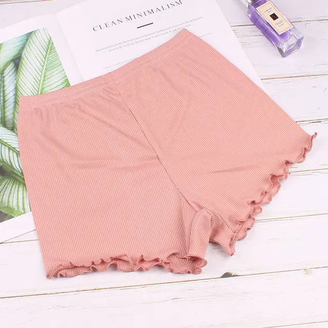 Summer Solid Color Thin Leggings For Women Pink - Shop at LoveMi