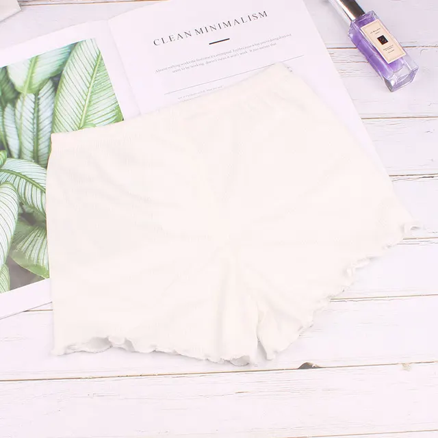 Summer Solid Color Thin Leggings For Women White - Shop at LoveMi