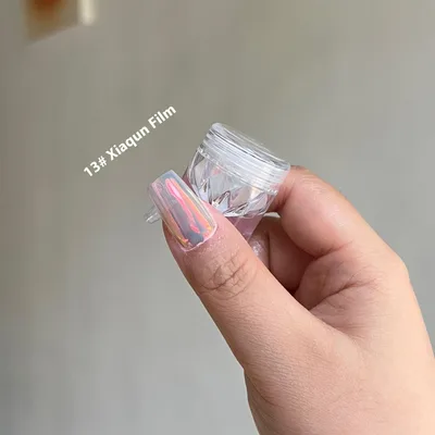 Sky Mirror Aurora Powder Nail Beauty Ornament Style13 - Shop at LoveMi