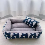 Blue Whale With Pillow