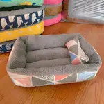 Pink Triangle Pillow