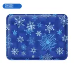 Dark Blue & Snowflake