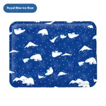 Sapphire Blue Ice Bear