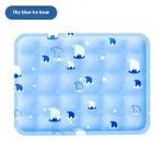 Sky Blue Ice Bear