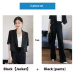 Black Suit Black Trousers