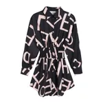 Printed Black