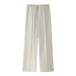 Milky White Trousers