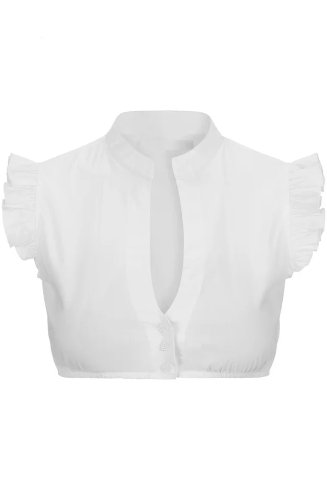 Women's Fashion Personalized Dingdong White Shirt White - Shop at LoveMi
