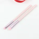 Pink Eye Shadow Brush 2 Pcs