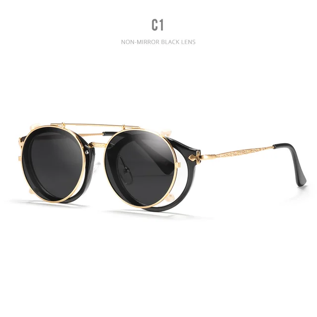 Women's Casual Plain Metal Sunglasses Pc - Shop at LoveMi