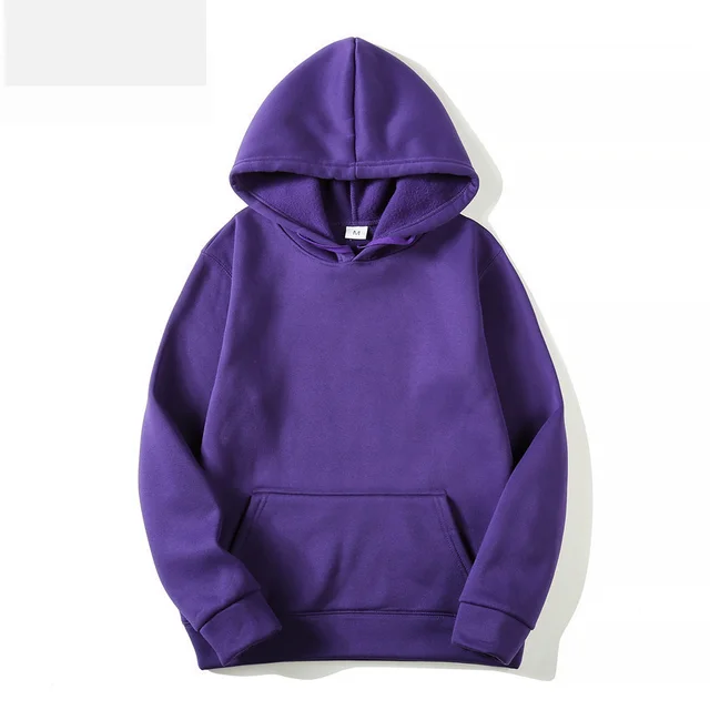 Men's Hooded Sweatshirt Purple - Shop at LoveMi