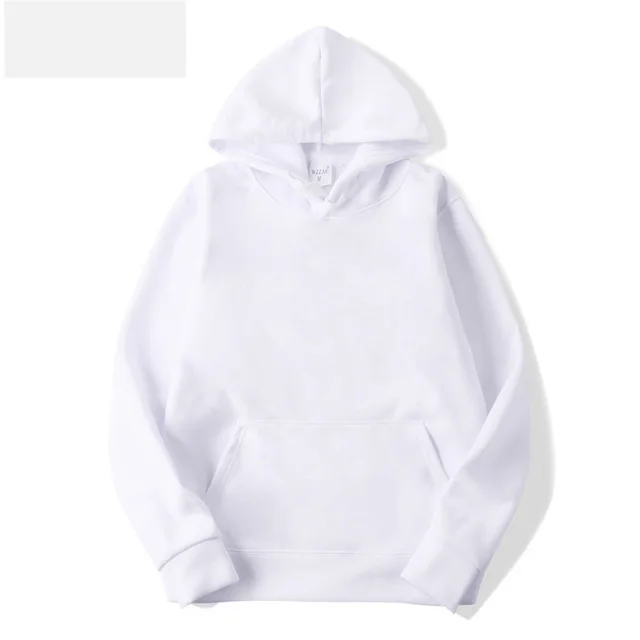Men's Hooded Sweatshirt White - Shop at LoveMi