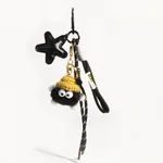 Black Briquette Pendant